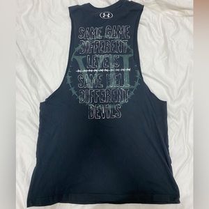 Underarmour muscle T